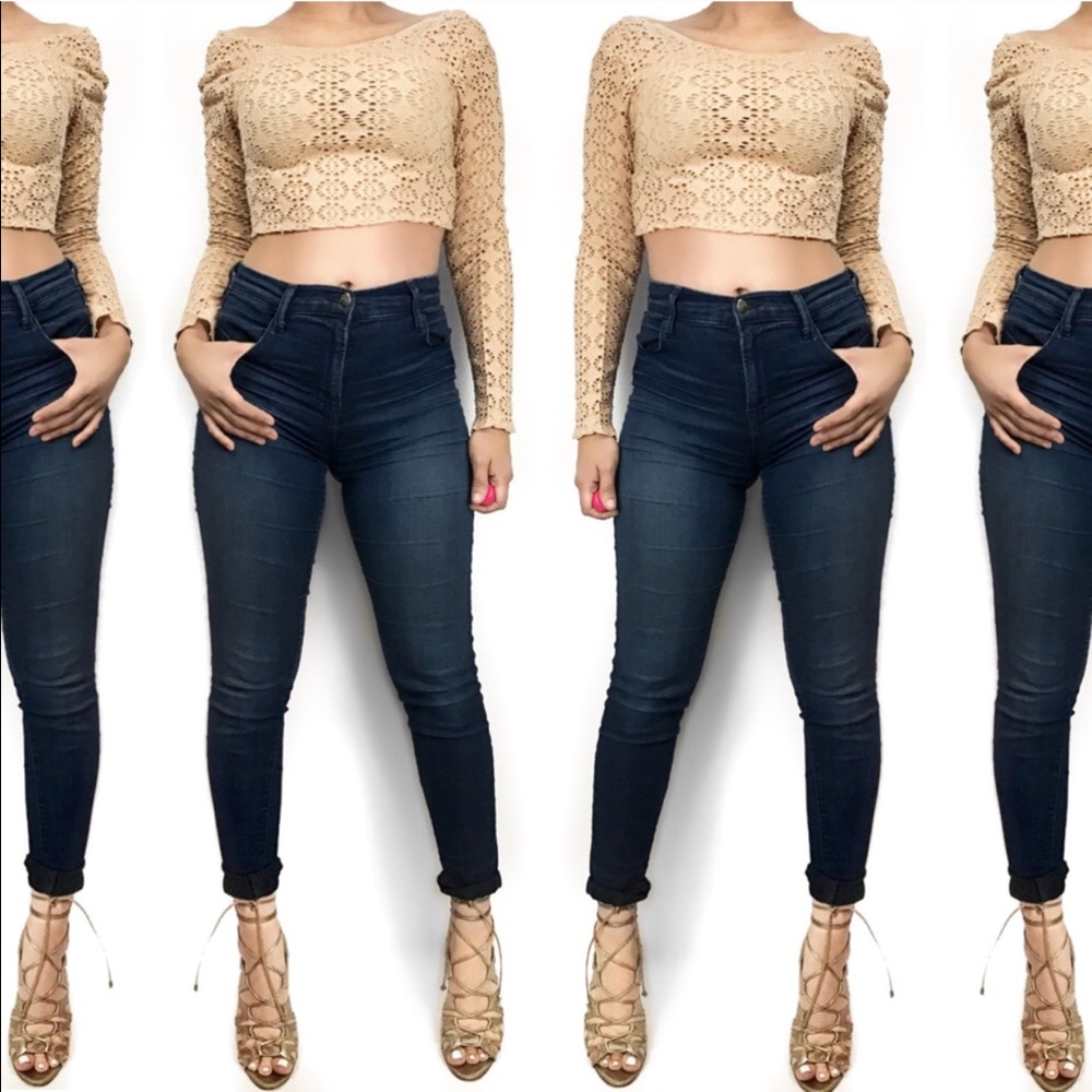 Free people stretchy crop top - Picture 3 of 5